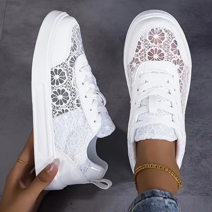 Lonneke | Elegant Lace Sneakers