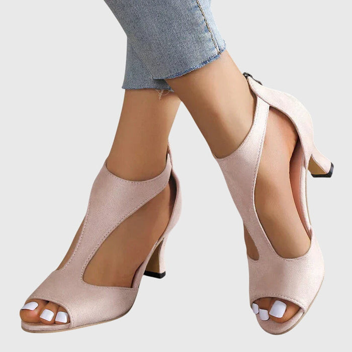 Delfina | Refined Orthopedic Comfort Heels
