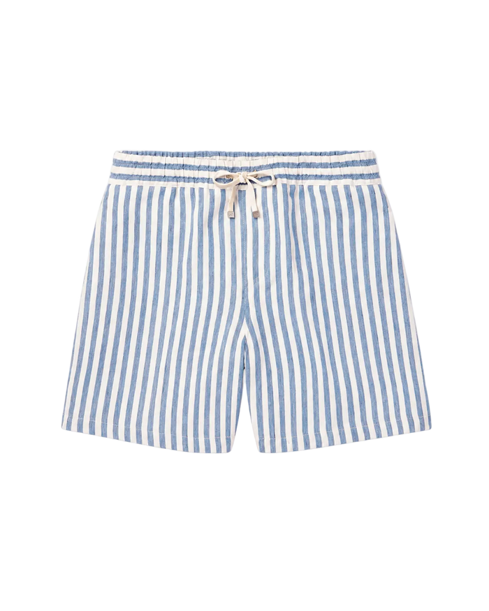 Yacht Club Linen Shorts