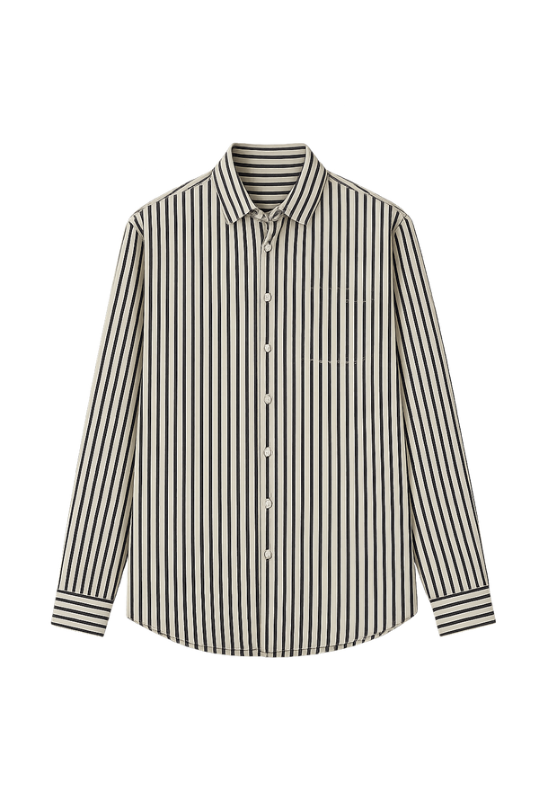 Gentlemen's Striped Shirt