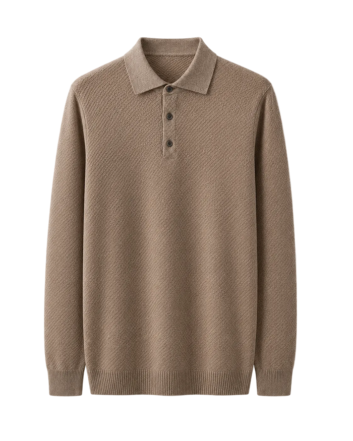 Cashmere Polo Shirt