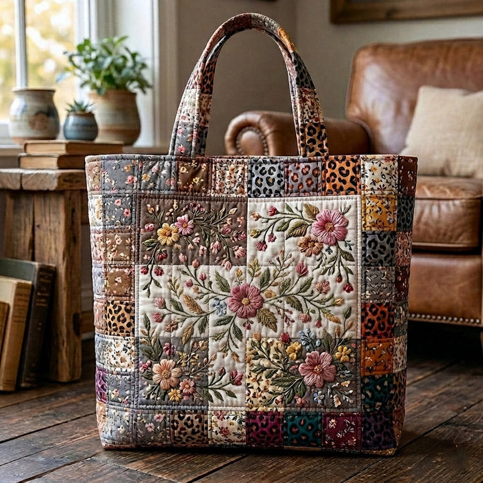 Rowena | Handcrafted Canvas Tote