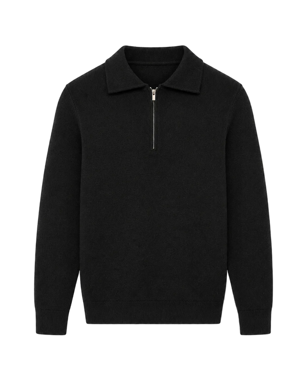 The compone quarter zip polo