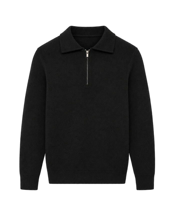 The compone quarter zip polo