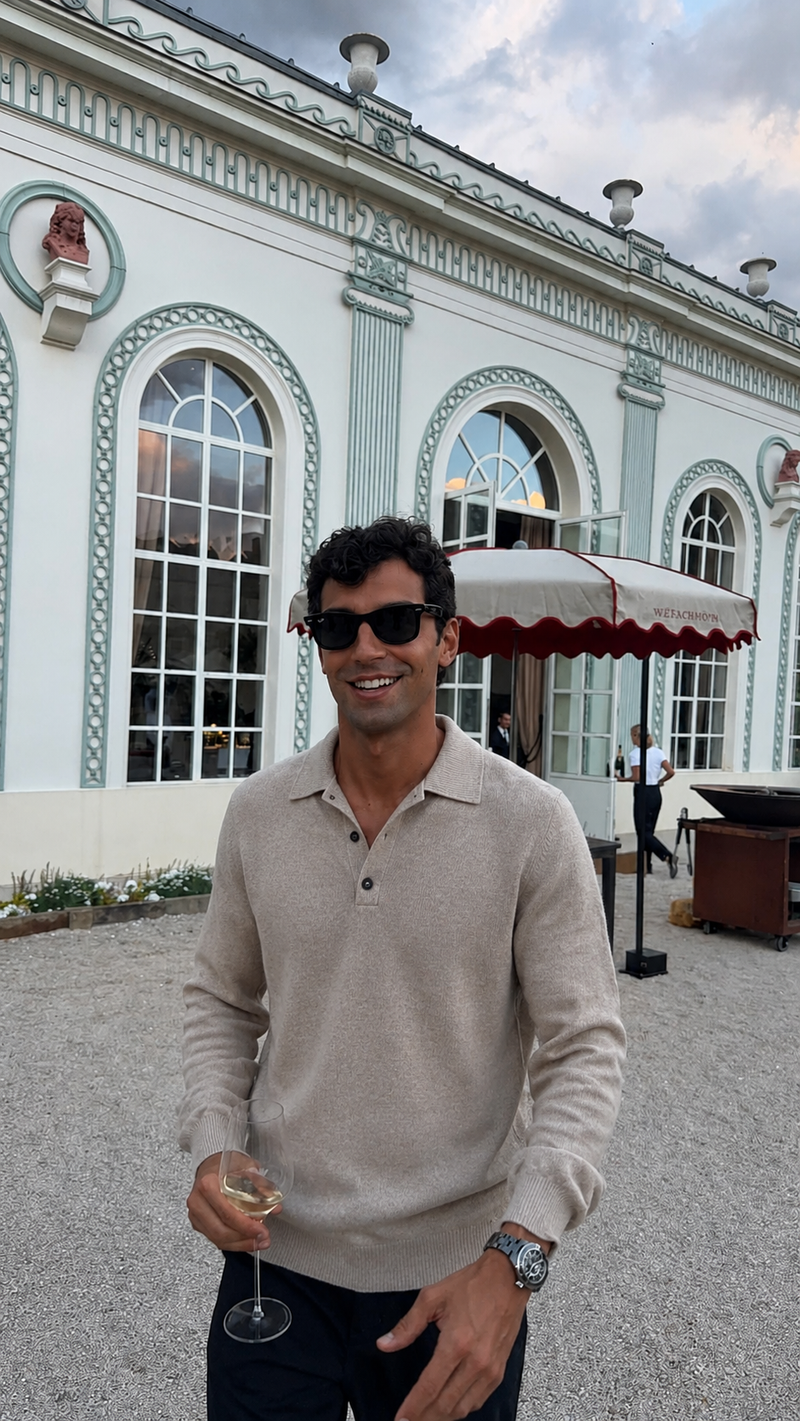 Cashmere Polo Shirt