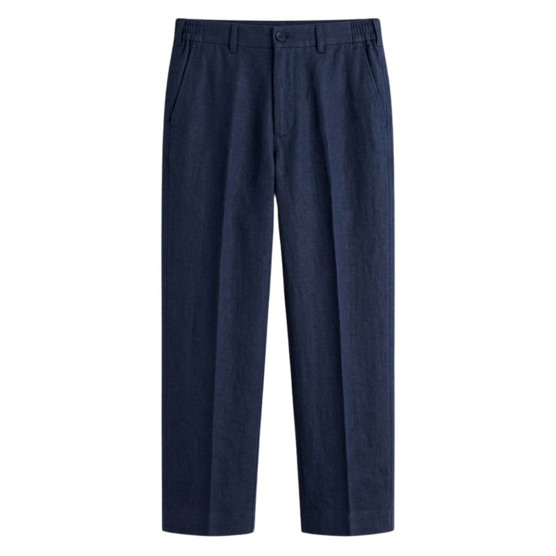 Linen Pants Elegant Fit