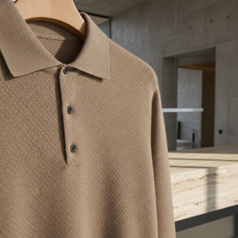 Cashmere Polo Shirt
