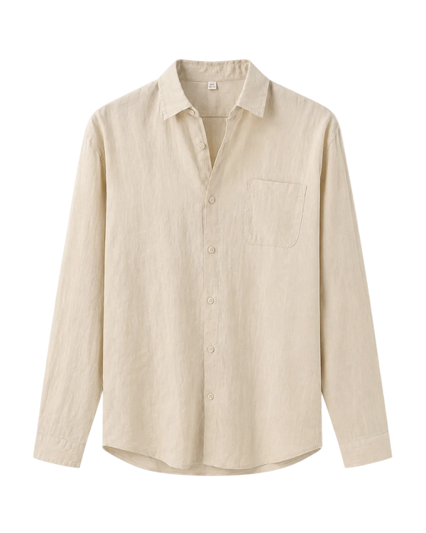Cape Town - 100% Linen Shirt