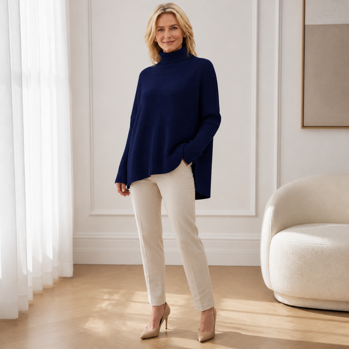 ROSAMINE | COSY TURTLENECK JUMPER
