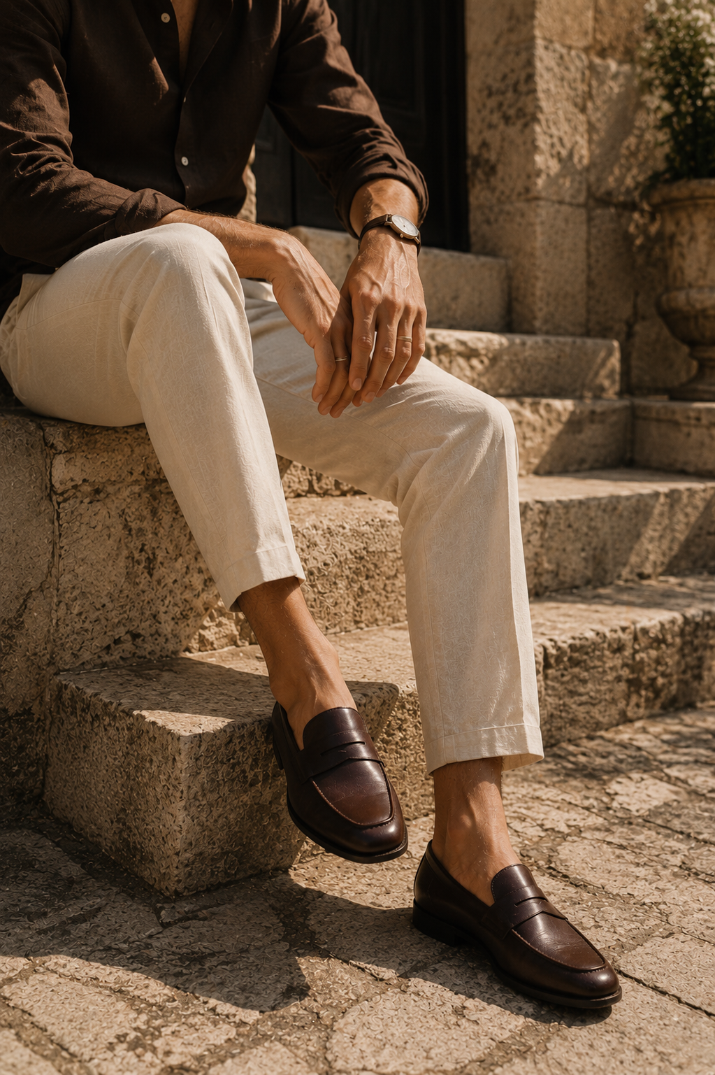 LOAFERS & SANDALS