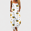Comfortable Printed Jumpsuit