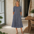 Marisabel | Floral Midi Dress