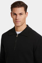 The compone quarter zip polo