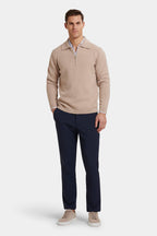 The compone quarter zip polo