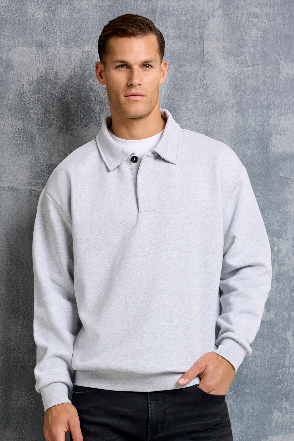 The milan oversized polo