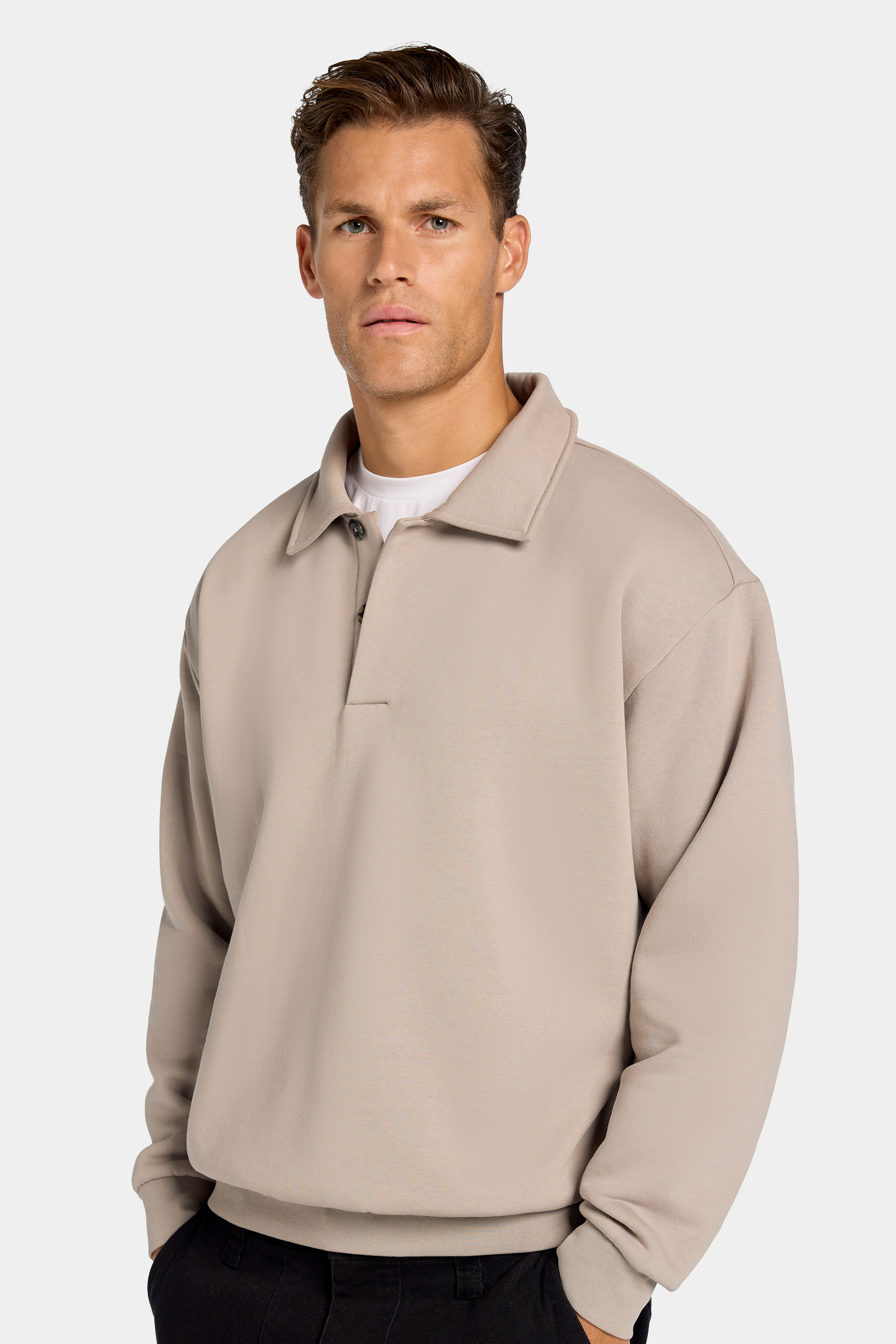 The milan oversized polo