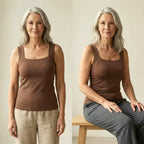 Roxanne | Built-In Bra Tank Top