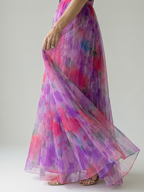 Mirasol | Soft Wrap Maxi Dress
