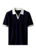 Textured Polo Shirt