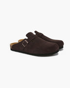 Old Money Suede Clogs