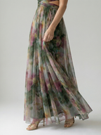 Mirasol | Soft Wrap Maxi Dress