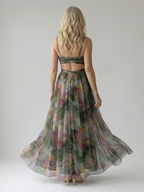 Mirasol | Soft Wrap Maxi Dress