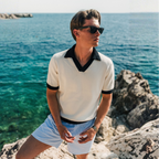 Textured Polo Shirt