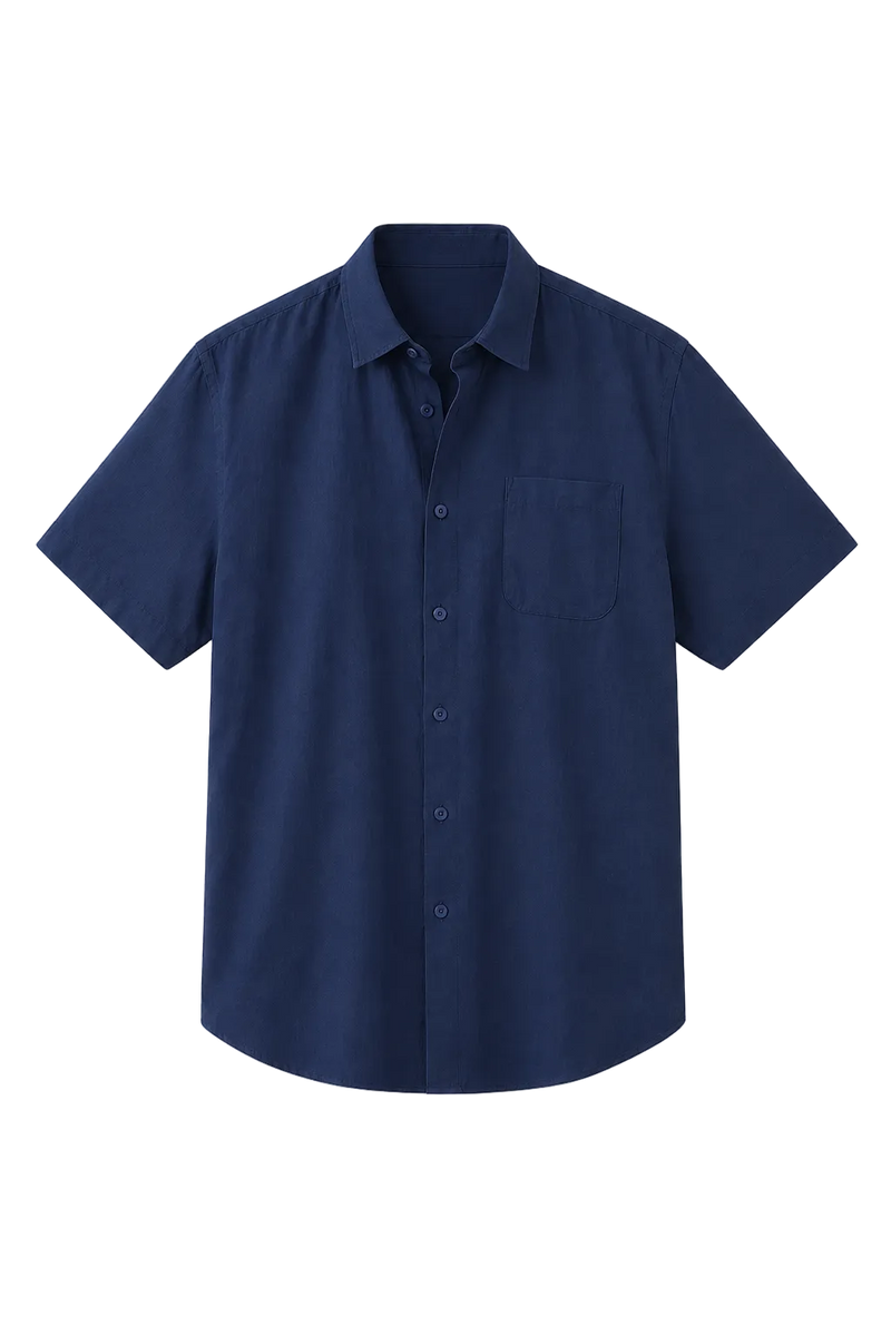Cape Town - Linen Shirt (Shortsleeve)