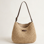 Simona | Woven Shoulder Bag