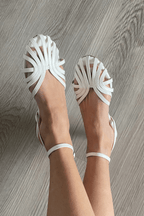 Gia - Golden Jewel Sandals