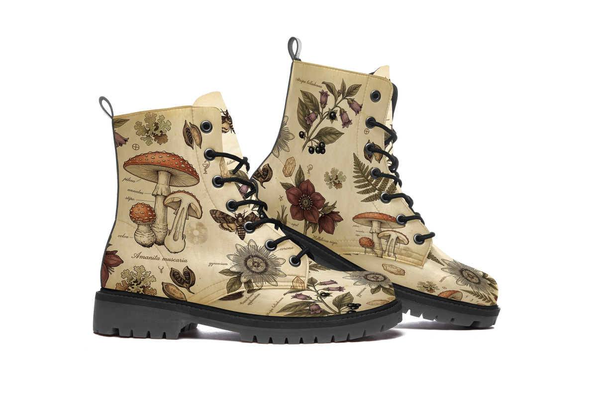 Materia Medica Leather Boots