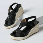 Bellona | Wedge Sandals