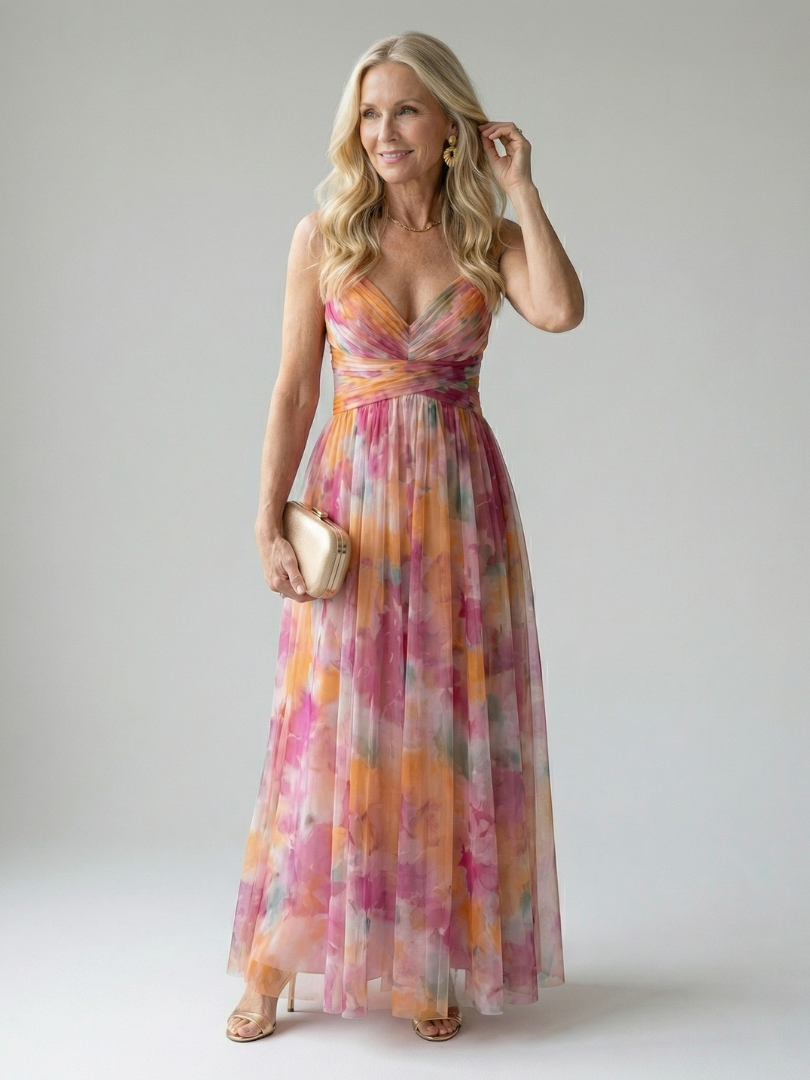 Mirasol | Soft Wrap Maxi Dress