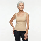 Roxanne | Built-In Bra Tank Top