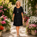 Ravenna | Ruffle Dress