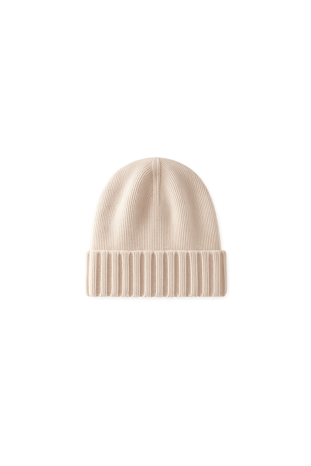 Sand Cashmere Wintertime Beanie