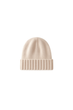 Sand Cashmere Wintertime Beanie