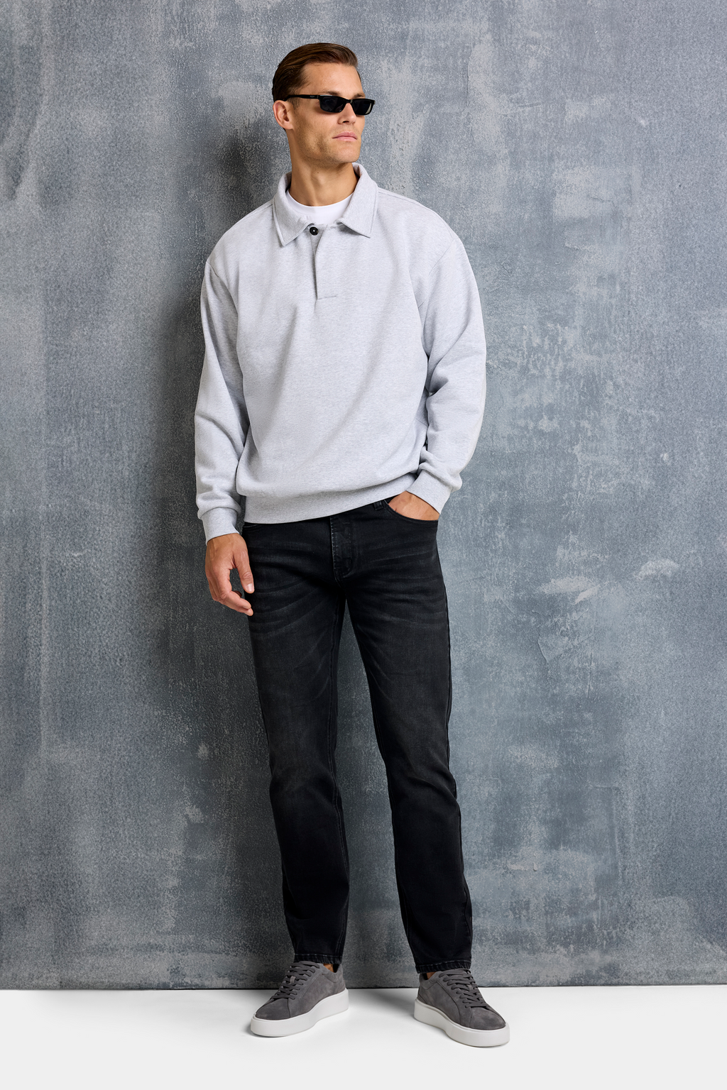 The milan oversized polo