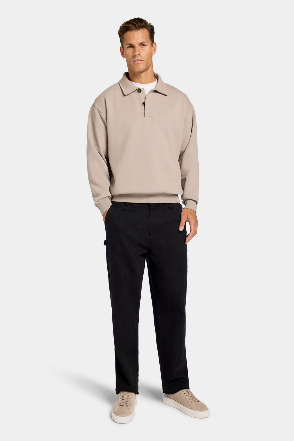 The milan oversized polo