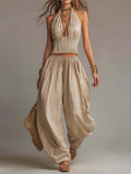 Danna | Soft Boho Two Piece Set