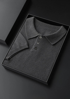 Premium Cashmere Classic Polo Shirt