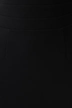 Elan Stretch Crepe Maxi Dress - Black
