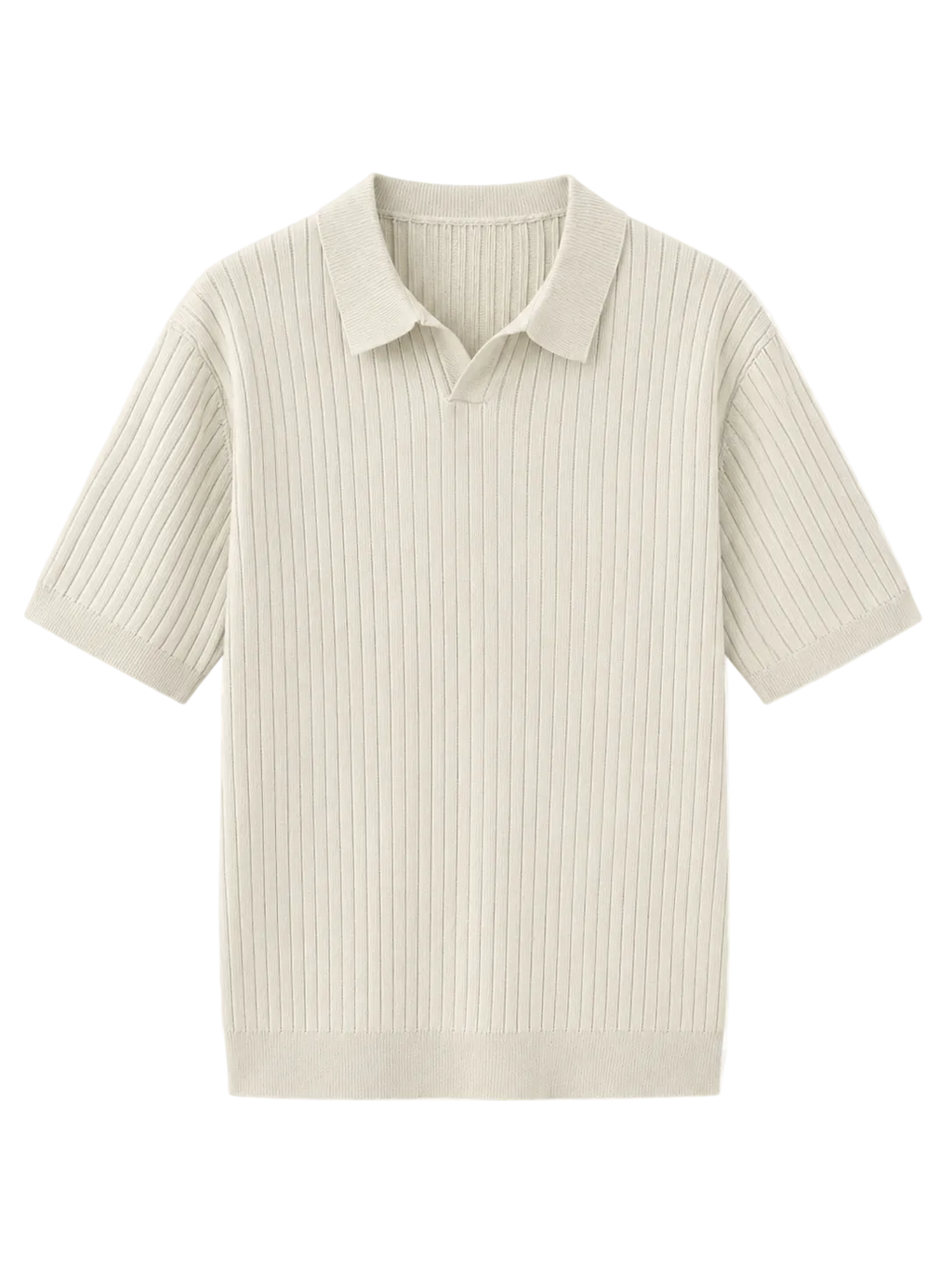 Premium Ribbed Polo