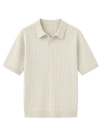 Premium Ribbed Polo