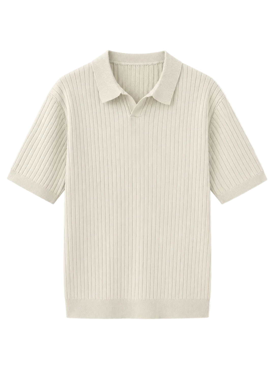 Premium Ribbed Polo