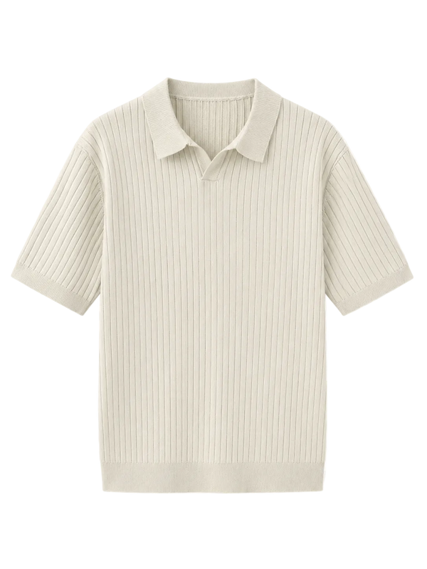 Premium Ribbed Polo