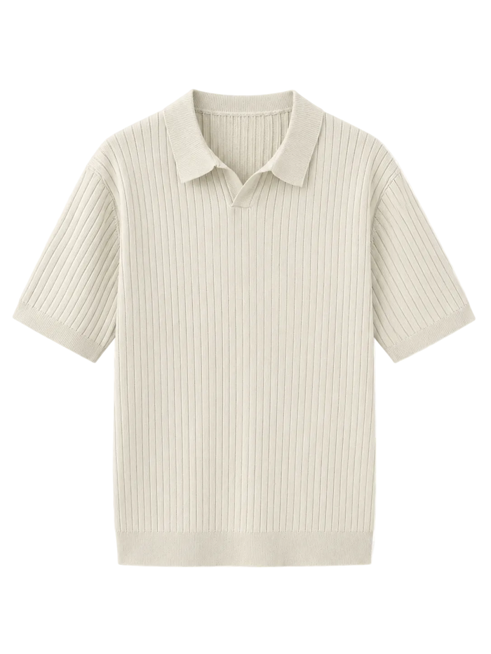 Premium Ribbed Polo