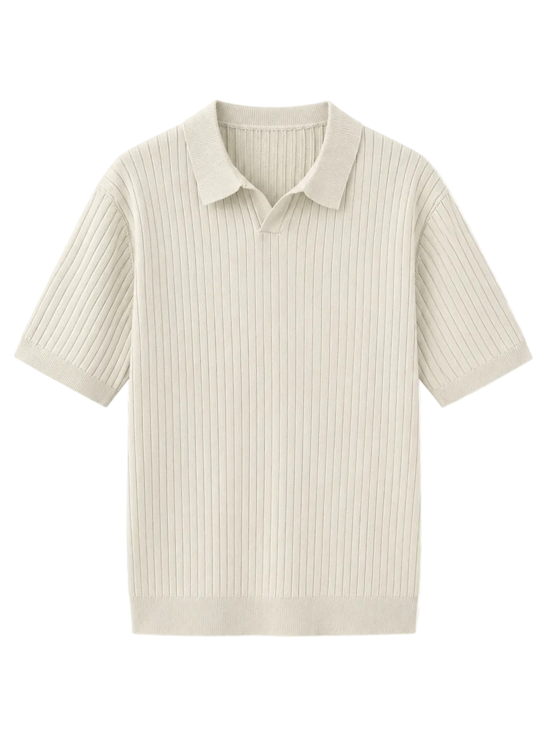 Premium Ribbed Polo