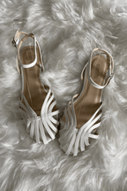 Gia - Golden Jewel Sandals
