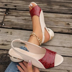 Solange | Cushioned Comfort Sandals